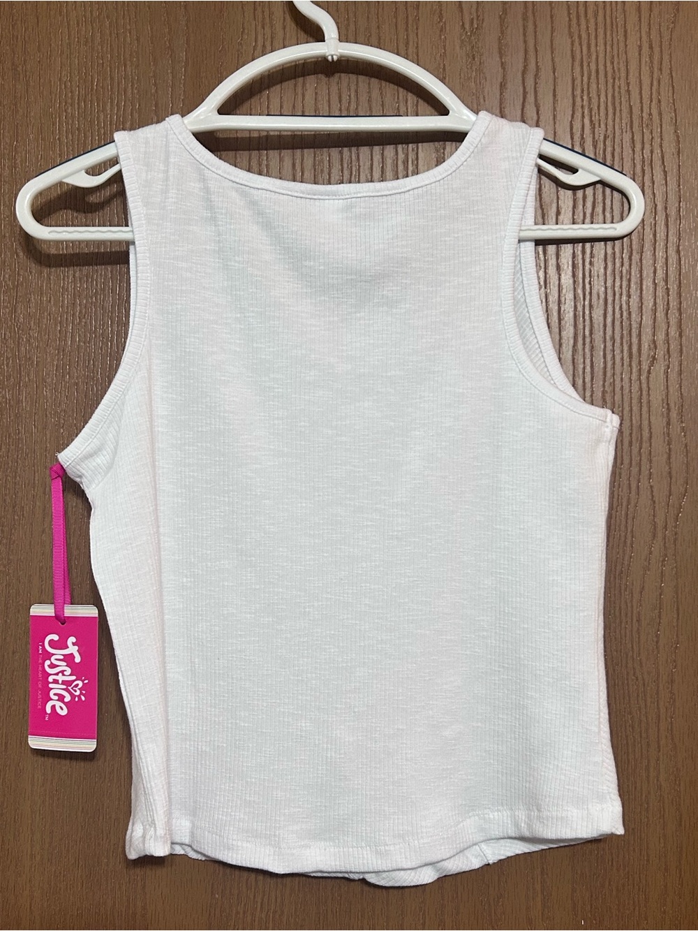 Justice Girls Rib Tank - Picture 2 of 2